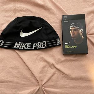 Nike football skull cap